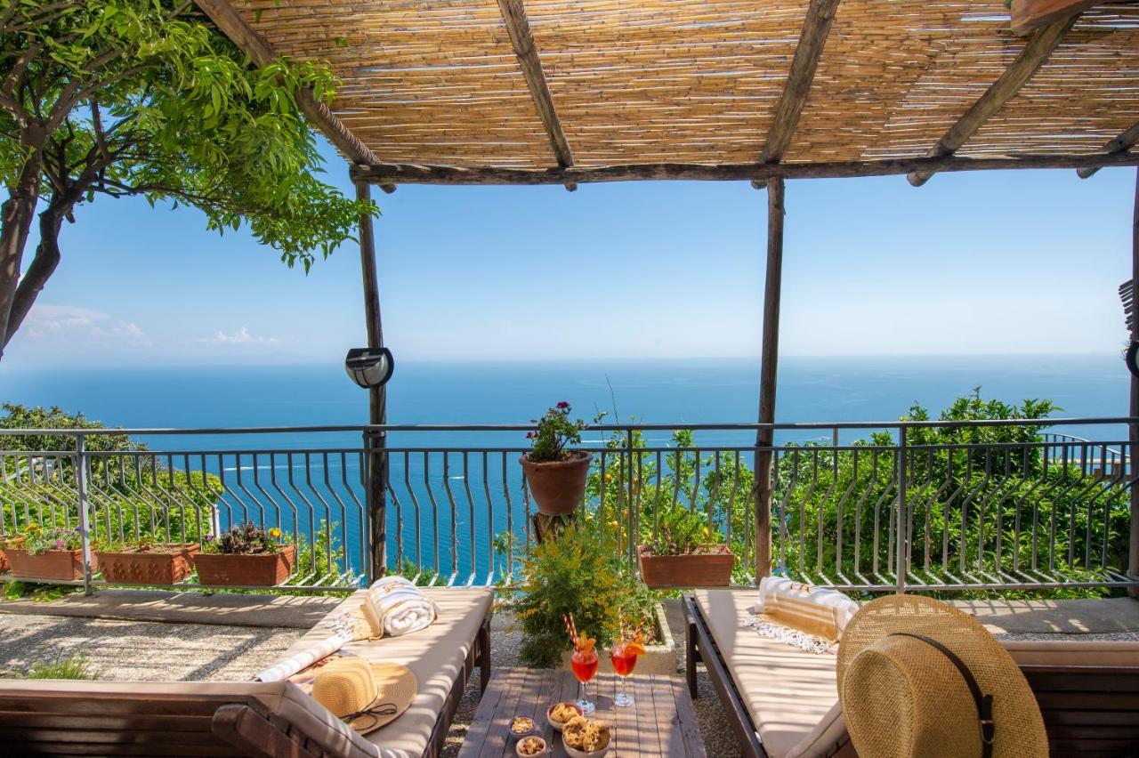 Amalfi Residence Conca dei Marini Exterior foto