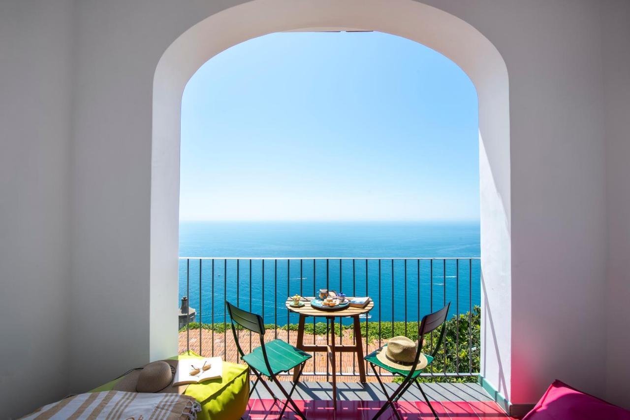 Amalfi Residence Conca dei Marini Exterior foto