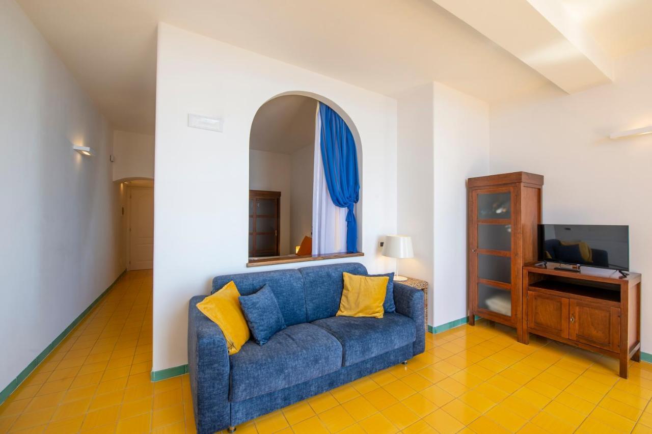 Amalfi Residence Conca dei Marini Exterior foto
