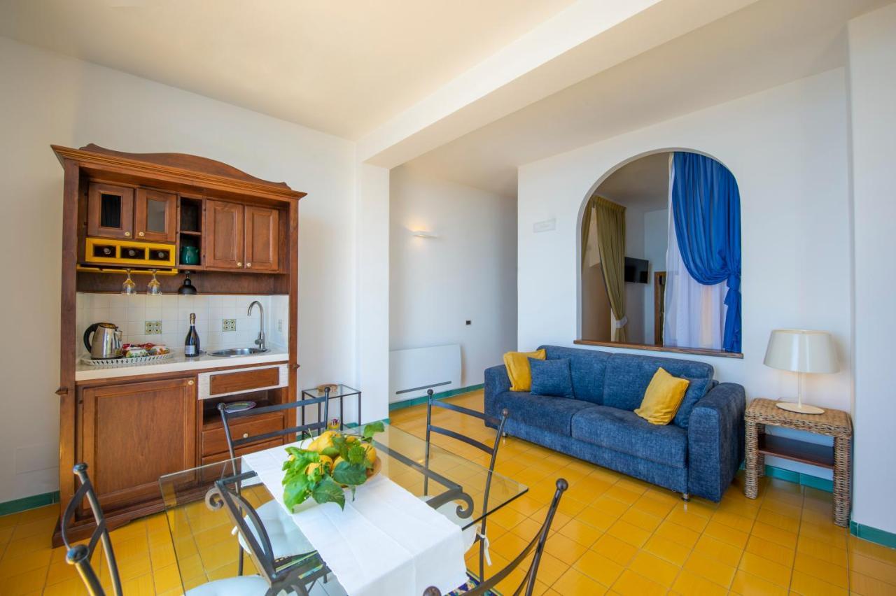 Amalfi Residence Conca dei Marini Exterior foto
