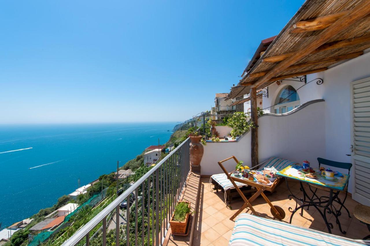 Amalfi Residence Conca dei Marini Exterior foto