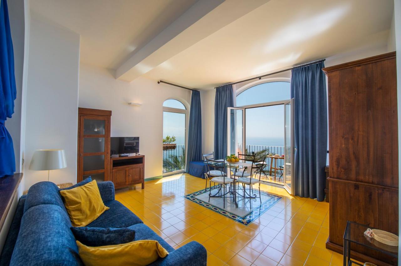 Amalfi Residence Conca dei Marini Exterior foto