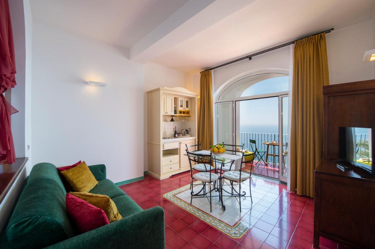 Amalfi Residence Conca dei Marini Exterior foto