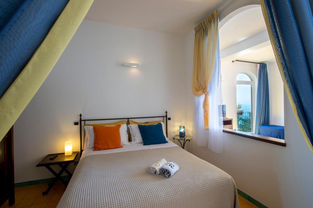 Amalfi Residence Conca dei Marini Exterior foto
